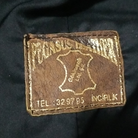 Pegasus Leather Jacket - Picture 4 of 4